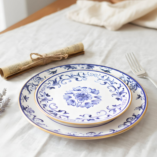 Dinnerware Set - 24 Pcs