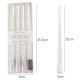 Stick Candles 25 cm 4 Pcs