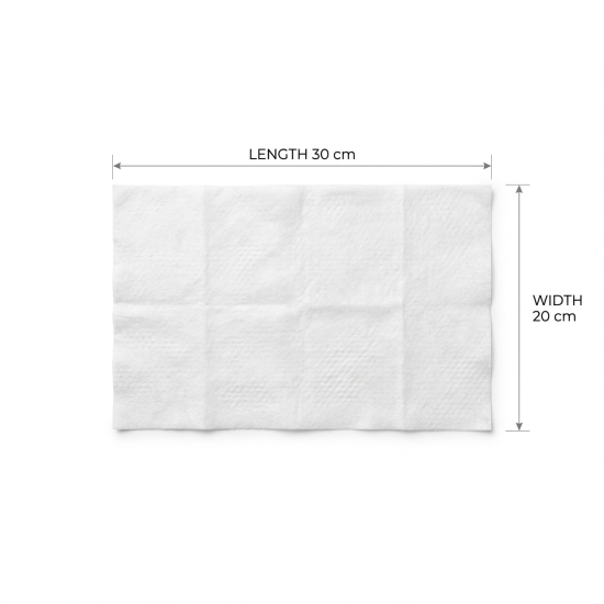 Floor Wipes - 40 Pcs
