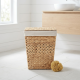 Straw Laundry Basket Small