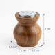 Wooden Salt Shaker