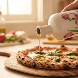 Porcelain Oil Dispenser
