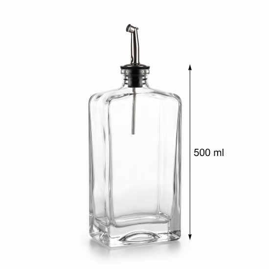 Glass Oil Dispenser 500 ml