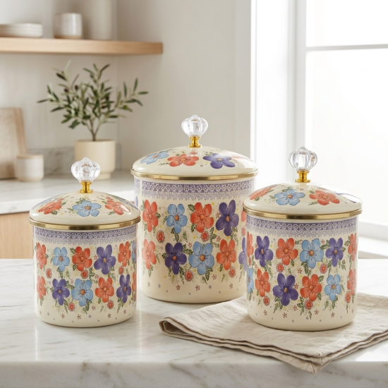 Spice Jar Set - 3 Pcs