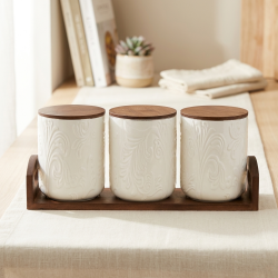 Spice Jar Set - 3 Pcs