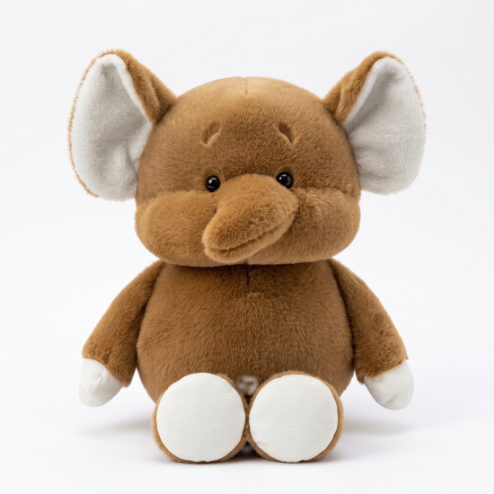 Running Elephant Plush Small