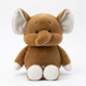 Running Elephant Plush Small