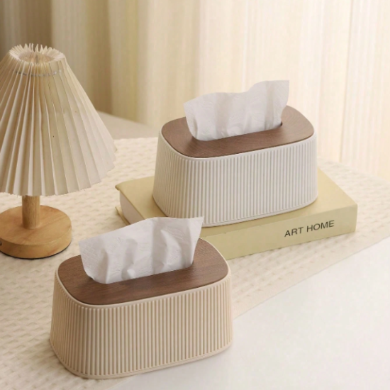 Plastic Tissue Box