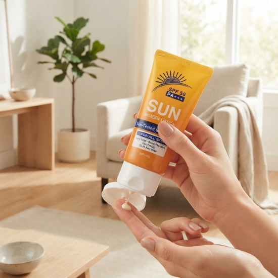 Sun Sunscreen Lotion 60 g