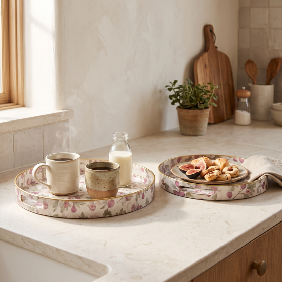 Tray Set 2 Pcs