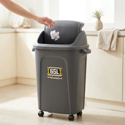 Plastic Trash Can 65 Liter