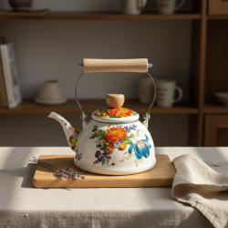 Stainless Steel Teapot 1.5 Liter