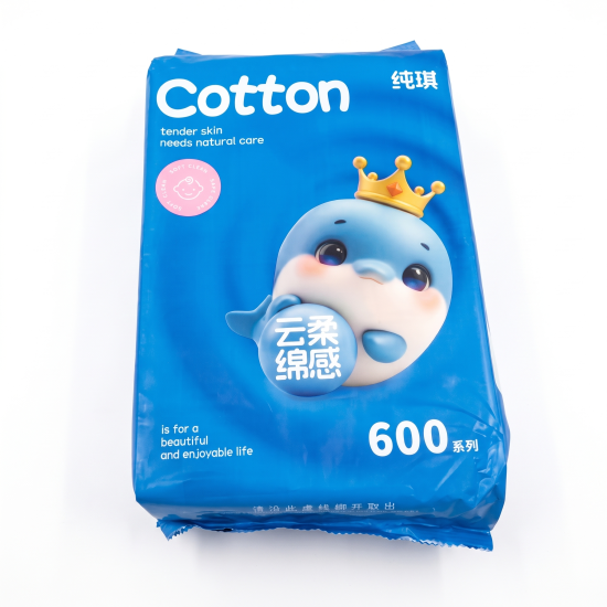 Cotton Towels - 600 Pcs
