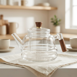 Glass Teapot 1 Liter