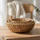 Straw Basket - 3 Pcs