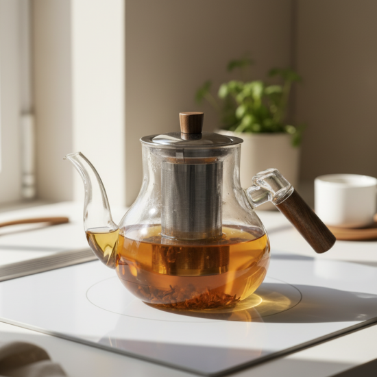 Glass Teapot