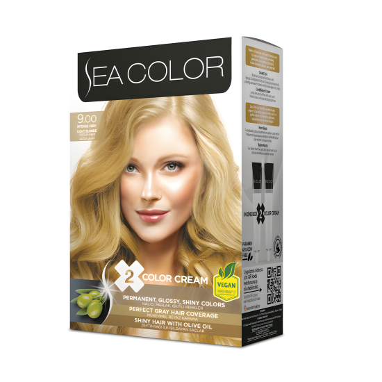 Sea Color Hair Dye Intense Blonde