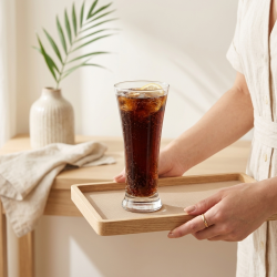 Glass Cup Set 6 Pcs - 377 ml