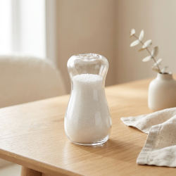 Glass Salt Shaker
