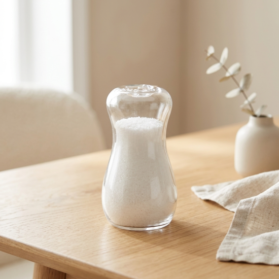 Glass Salt Shaker