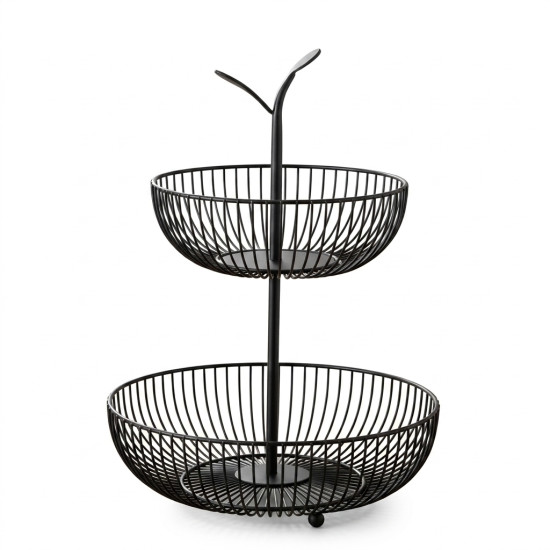 Metal Basket 2-Tier