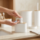 Plastic Bathroom Set - 5 Pcs