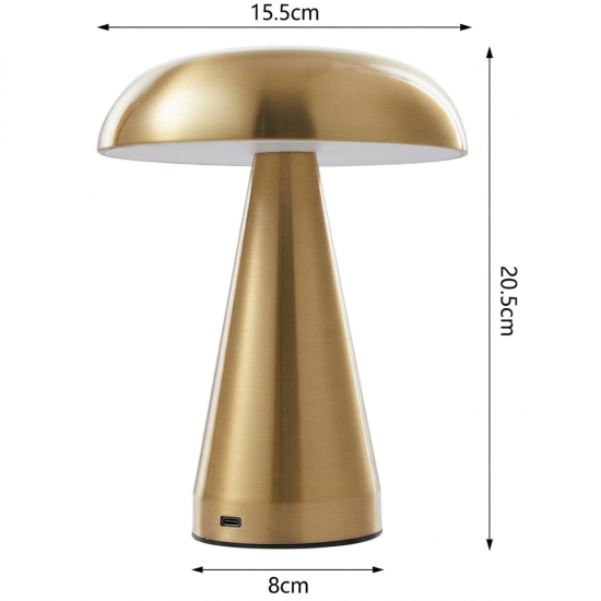 Rechargeable LED Table Lamp