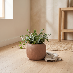 Porcelain Plant Pot Small