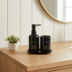 Glass Bathroom Set 3 Pcs