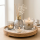 Vanilla Candles & Reed Diffuser Set
