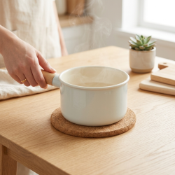 Wooden Coaster Set 4 pieces 