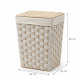 Straw Laundry Basket Small