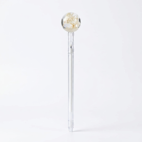 Pen With A Toy Head