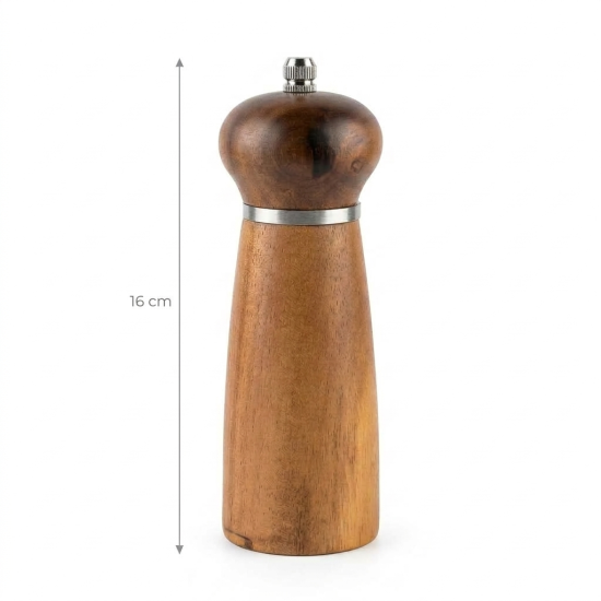 Wooden Spice Grinder Large