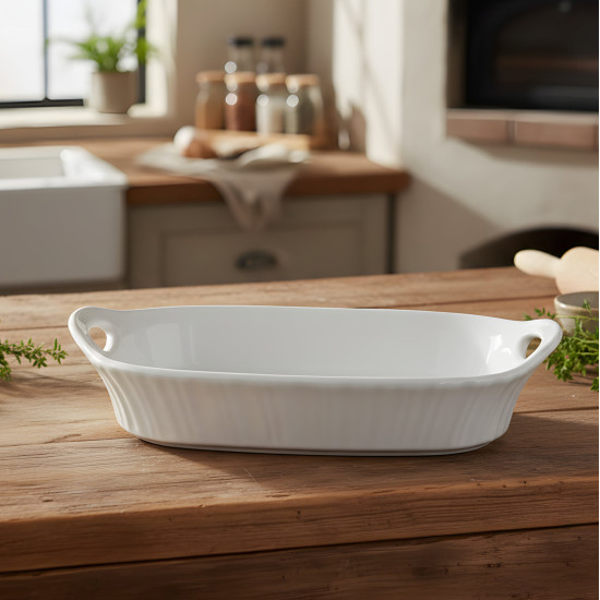 Pyrex Rectangular Dish Set - 3 Pcs