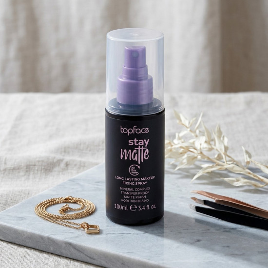 Topface Stay Matte All Day Makeup Fixing Spray