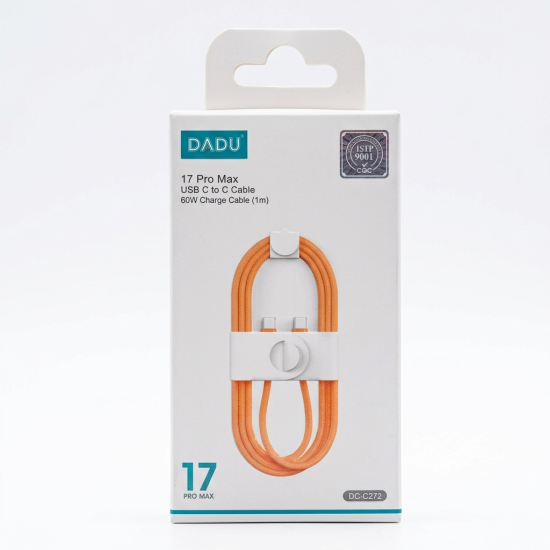 iPhone 17 Pro Max Fast Charging Cable 60W