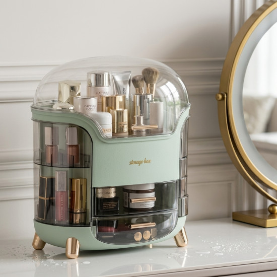 Plastic Makeup Organizer