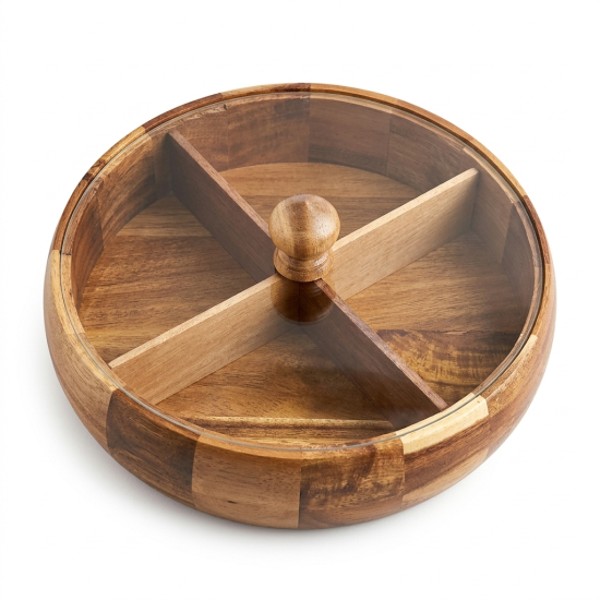 Wooden Serving Platter