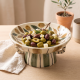 Porcelain Serving Platter 