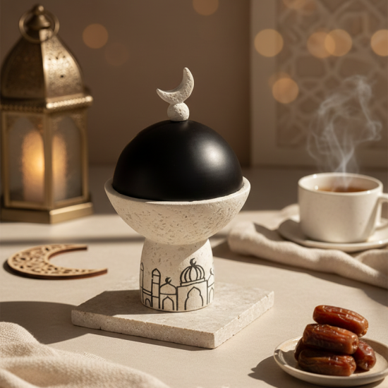 Stone Silver Platter