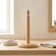 Wooden Paper Towel Holder