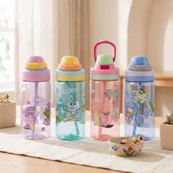 Plastic Bottle 600 ml