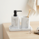 Ceramic Bathroom Set - 3 Pcs