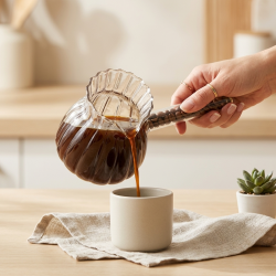 Glass Coffee Pot