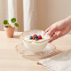 Glass Bowls And Saucer 6 Pcs