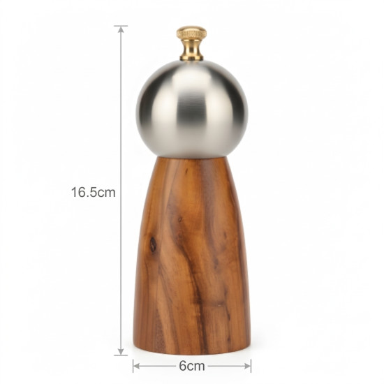 Wooden Spice Grinder