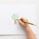 12 Pencils With Eraser And Sharpener