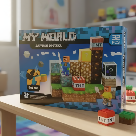 Minecraft Building Blocks