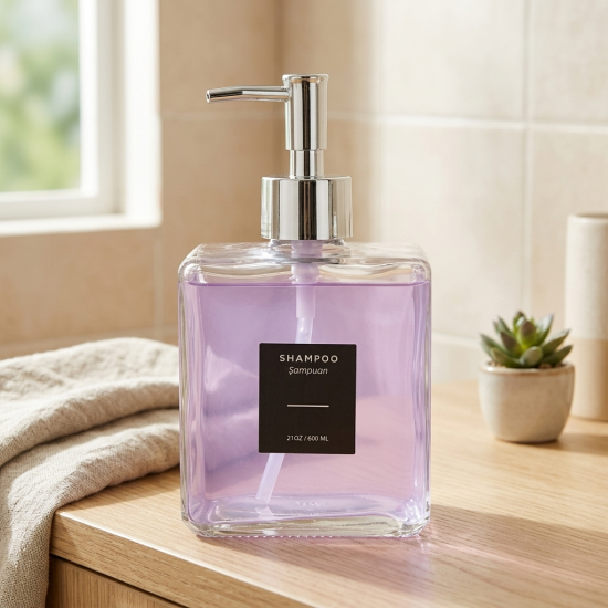 Glass Soap Dispenser 600 Ml